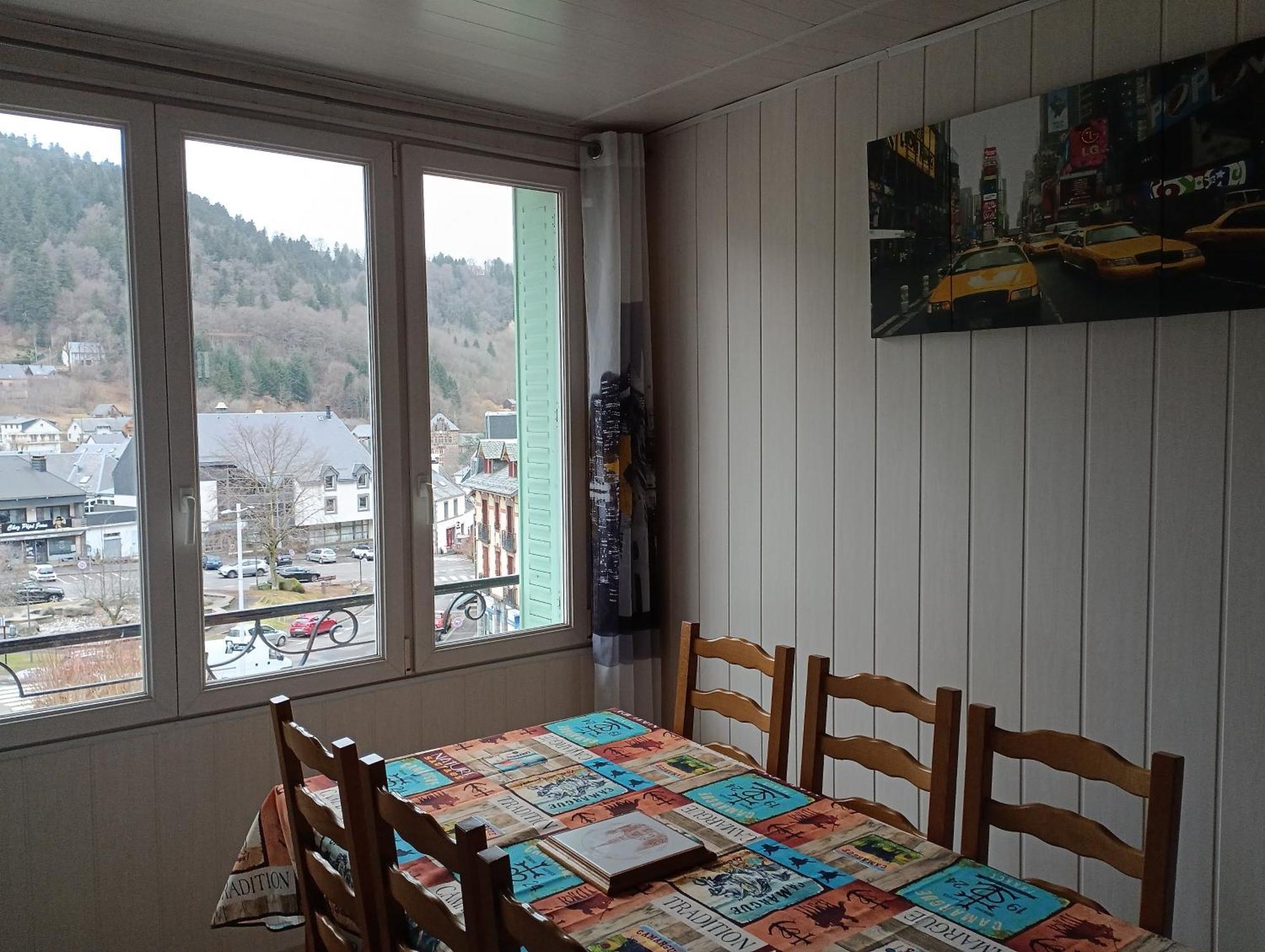 Dore/sancy 6 Personnes Emplacement Privilegie Appartement