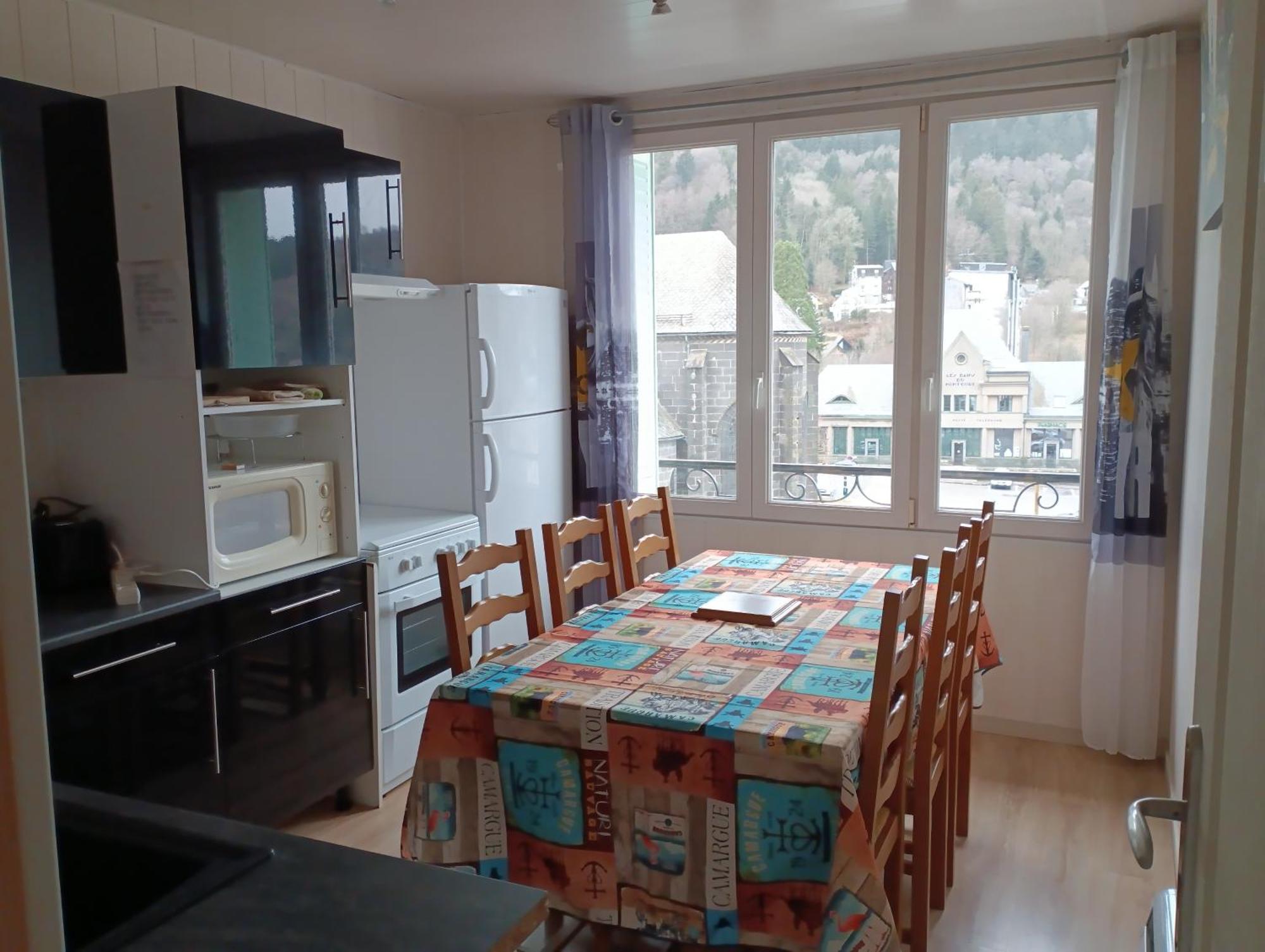 Dore/sancy 6 Personnes Emplacement Privilegie Appartement Le Mont-Dore